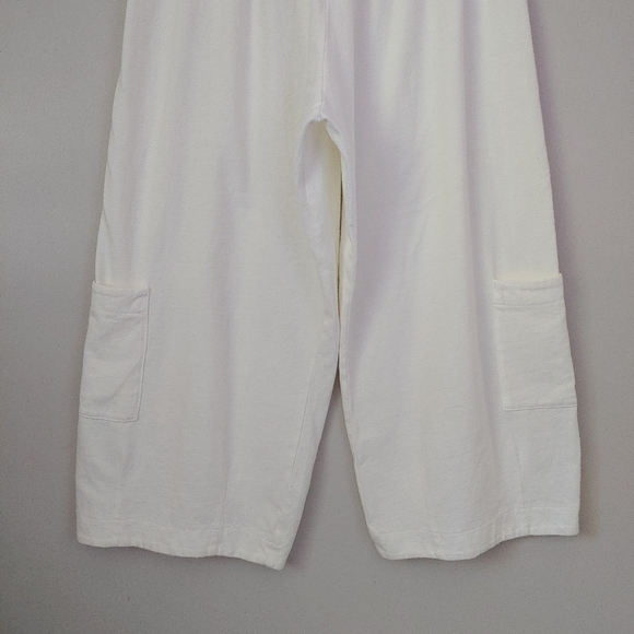 Pacificotton by Bryn Walker Casbah Pant Cotton Size Medium White - Picture 14 of 15